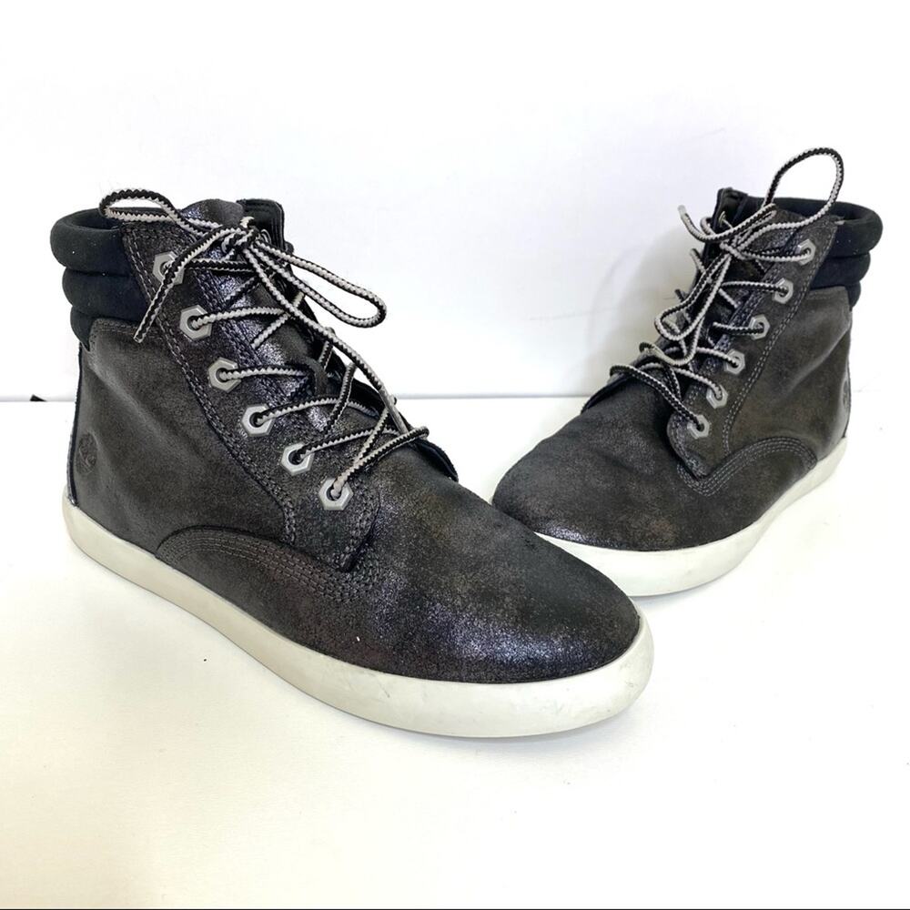 Timberland Duasette Chukka Metallic Sneaker Boot 6.5